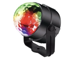 Happy People An 78/17 LED spalvų disko lempa