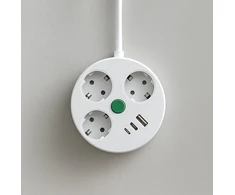 Happy People ANDY Funkcionalus prailgintuvas 5 m. + USB + Type-C, KK-23