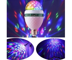Happy people DU-36 besisukanti LED diskotekos lemputė