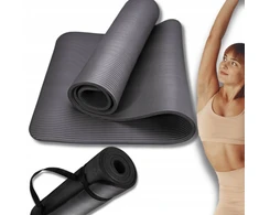 HAPPY PEOPLE Jogos kilimėlis YOGA MAT, 180x60 cm, įvairių spalvų