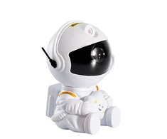 Happy People LED 3D galaktikų ir žvaigždžių projektorius, naktinis šviestuvas, astronautas
