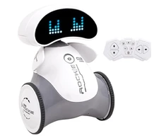 Happy people M-102 sumanus robotas su LED apšvietimu