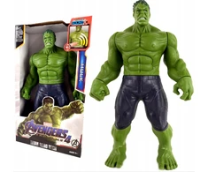 Herojų Avengers figūra Hulk, 30 cm, su garso efektais Happy people