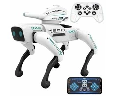 Išmanusis šuo robotas, valdomas pultu bei balsu Happy People M-110