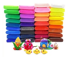 Kūrybinis plastilino rinkinys Happy People P-06, 36 vnt.