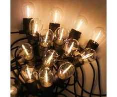 LED 20M Lauko lempučių girlianda - šviestuvas, Happy People LAM-01