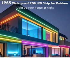LED 5 m juosta išmani valdoma per telefono programėlę Happy people M-61