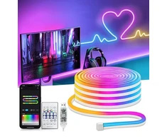 LED 5 m neoninė šviesos juosta Happy people M-60