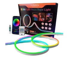 LED 5 m neoninė šviesos juosta Happy people M-60