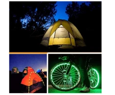 LED juosta 10m su maitinimo šaltiniu ir nuotolinio valdymo pulteliu Happy people