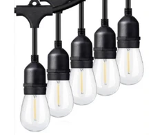 LED lauko šviestuvai, lemputės jaukumui Happy People LAM-986