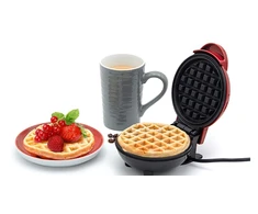 Mini vaflinė su neprikimbančia danga 550W, Happy people HP-GS