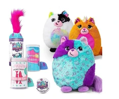 Misfittens Cats – staigmena pliušinė serija Happy People