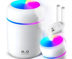 Nešiojamas ultragarsinis drėkintuvas su aromaterapijos funkcija Happy People AN 25/22