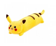 Pliušinis žaislas- pagalvėlė Pokemon Pikachu, 90 cm, Happy people PP-03