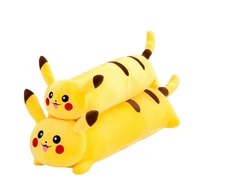 Pliušinis žaislas- pagalvėlė Pokemon Pikachu, 110 cm, Happy people PP-04