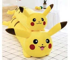 Pliušinis žaislas- pagalvėlė Pokemon Pikachu, 50 cm, Happy people PP-01