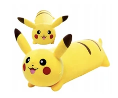 Pliušinis žaislas- pagalvėlė Pokemon Pikachu, 50 cm, Happy people PP-01