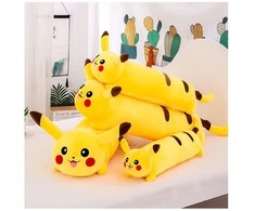 Pliušinis žaislas- pagalvėlė Pokemon Pikachu, 70 cm, Happy people PP-02