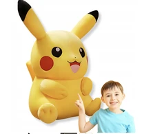 Pliušinis žaislas Pokemon Pikachu 65 cm, happy people P-04