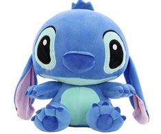 Pliušinis žaislas Stitch 23 cm, Happy people S-01, mėlynas