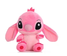 Pliušinis žaislas Stitch 23 cm, Happy people S-05, rožinis