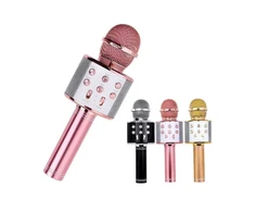 Prabangus daugiafunkcis karaoke mikrofonas Happy people M-51