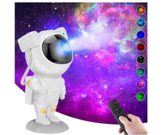 Projektorius Led lazerinis Astronaut, baltas Happy people HP-25