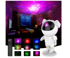 Projektorius Led lazerinis Astronaut, baltas Happy people HP-25