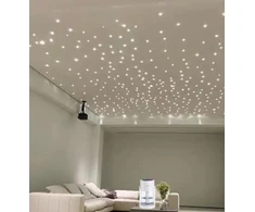 Projektuojantis oro drėkintuvas su žvaigždžių efektu ir LED apšvietimu Happy People AN 25/27