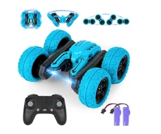 RC automobilis su garso ir šviesos efektais Tornado Stunt Car, Happy people