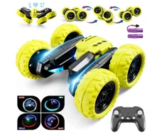 RC automobilis su garso ir šviesos efektais Tornado Stunt Car, Happy people CAR1