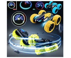 RC automobilis su garso ir šviesos efektais Tornado Stunt Car, Happy people CAR1
