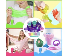 Slime šlikštukų gamybos rinkinys Happy People M-115