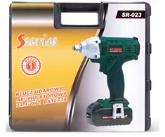 Smūginis akumuliatorinis suktuvas - gręžtuvas Happy People HPS-12
