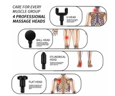 Smūginis masažuoklis Happy People Smūginis masažuoklis Massage Gun