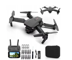 Sulankstomas dronas su HD kamera ir nuotolinio valdymo pultu Happy People AN 26/24