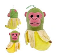 TUNG TUNG TUNG SAHUR pliušinis žaisas BRAINROT - Chimpanzini Bananini 22cm, Happy people PP-03