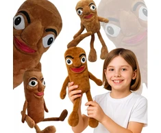TUNG TUNG TUNG SAHUR pliušinis žaislas BRAINROT, 22cm, Happy people PP-02