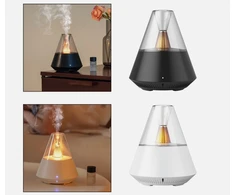 Ultragarsinis aromato difuzorius ir oro drėkintuvas, Happy people M-33