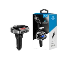 V6 Bluetooth FM grotuvas su telefono laisvų rankų funkcija Happy People AN 26/29