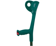 Alkūninis ramentas ARmedical AR-010, aliuminis, reguliuojamas 70,5–93,5 cm, iki 120 kg, juodos spalvos