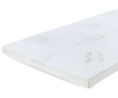 Čiužinys Antčiužinis RIPOSO ALOE VERA 5 сm storio 120x190 cm