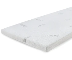Čiužinys Antčiužinis RIPOSO BAMBOO 3,5 сm storio 80x190 cm