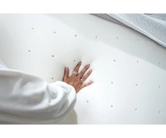 Čiužinys Antčiužinis RIPOSO BAMBOO 6 cm storio 160x200 cm