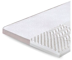 Čiužinys Antčiužinis RIPOSO DELUXE 7 zonų 7 сm storio 90x200 cm