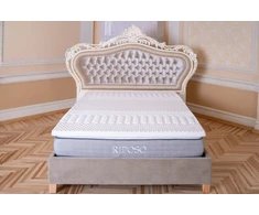 Čiužinys Antčiužinis RIPOSO DELUXE 7 zonų 7 сm storio 90x200 cm