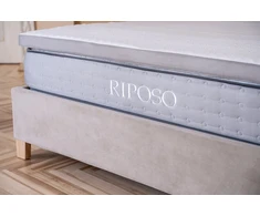 Čiužinys Antčiužinis RIPOSO DELUXE 7 zonų 7 сm storio 90x200 cm
