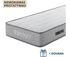 Patalynės komplektas Čiužinys RIPOSO ORTOPEDICAL 23 cm storio 90x200 cm