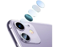 Dėklas Riposo Apsauginė kameros plėvelė iPhone 11, 009